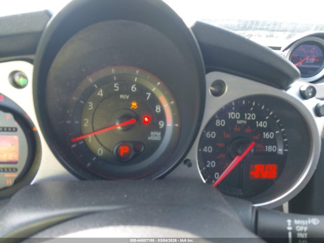 44507198 :رقم المزاد ، JN1AZ4EH7EM635686 vin ، 2014 Nissan 370z مزاد بيع