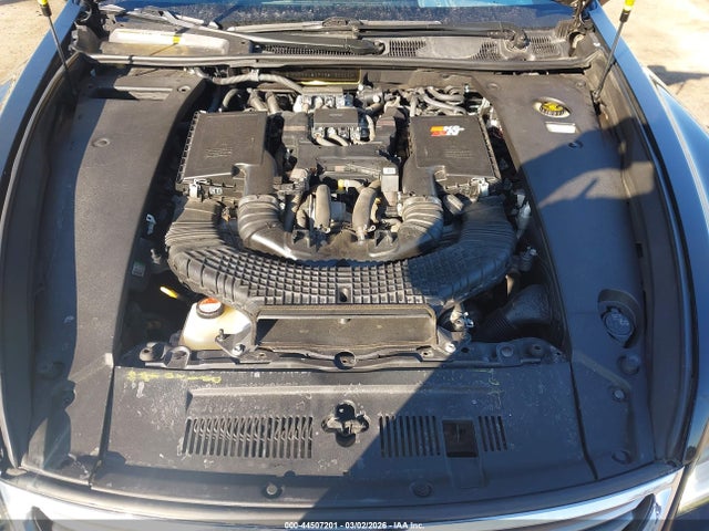 2014 LEXUS LS 460 JTHBL5EF7E5130411 Photo 9