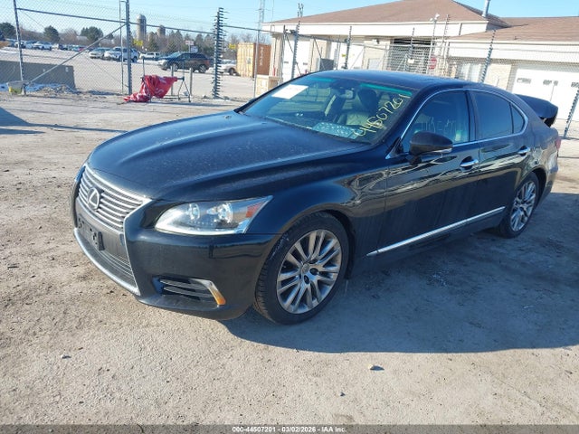 2014 LEXUS LS 460 JTHBL5EF7E5130411 Photo 1