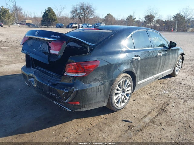2014 LEXUS LS 460 JTHBL5EF7E5130411 Photo 3