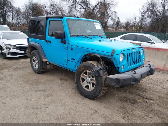 2017 JEEP WRANGLER 1C4AJWAG0HL580022