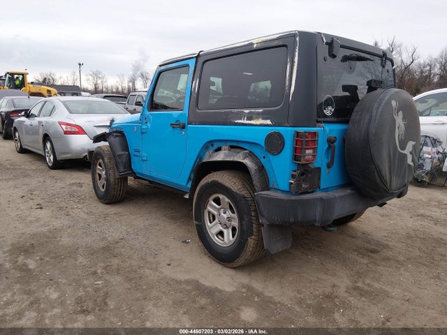 2017 JEEP WRANGLER 1C4AJWAG0HL580022 Photo 2