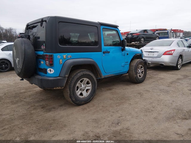2017 JEEP WRANGLER 1C4AJWAG0HL580022 Photo 3