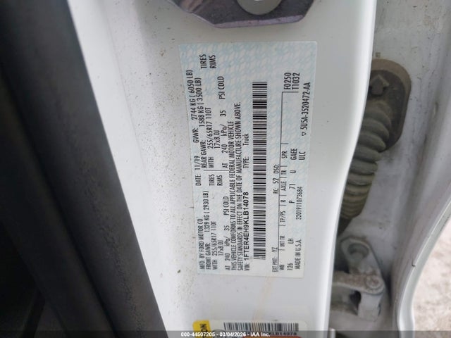 2019 FORD RANGER 1FTER4EH9KLB14078 Photo 8