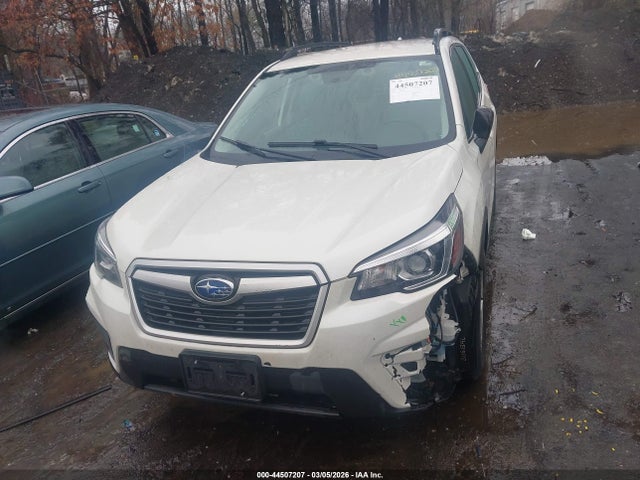 2019 Subaru Forester მანქანა იყიდება აუქციონზე, vin: JF2SKACC4KH568353, აუქციონის ნომერი: 44507207