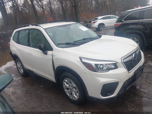 2019 Subaru Forester მანქანა იყიდება აუქციონზე, vin: JF2SKACC4KH568353, აუქციონის ნომერი: 44507207