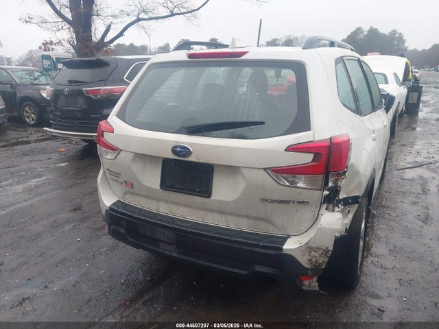 2019 Subaru Forester მანქანა იყიდება აუქციონზე, vin: JF2SKACC4KH568353, აუქციონის ნომერი: 44507207