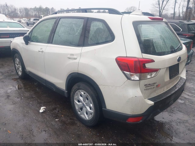 2019 Subaru Forester მანქანა იყიდება აუქციონზე, vin: JF2SKACC4KH568353, აუქციონის ნომერი: 44507207