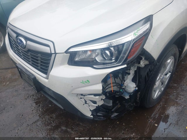 2019 Subaru Forester მანქანა იყიდება აუქციონზე, vin: JF2SKACC4KH568353, აუქციონის ნომერი: 44507207
