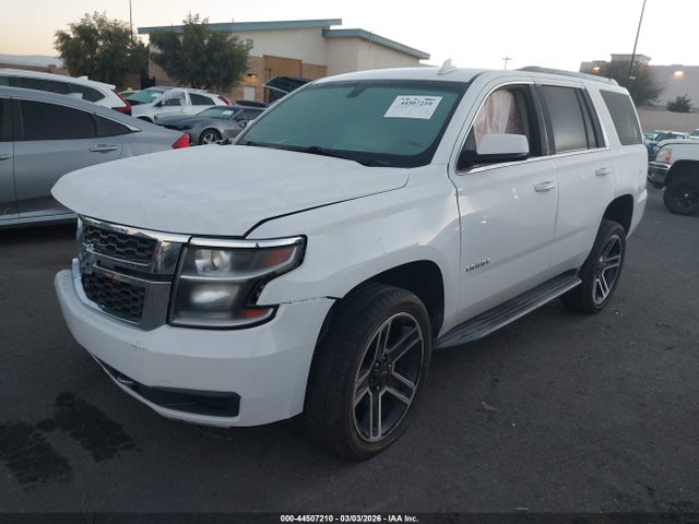 1GNSCAKC0JR312840 Chevrolet Tahoe Ls