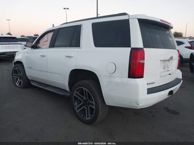 1GNSCAKC0JR312840 Chevrolet Tahoe Ls
