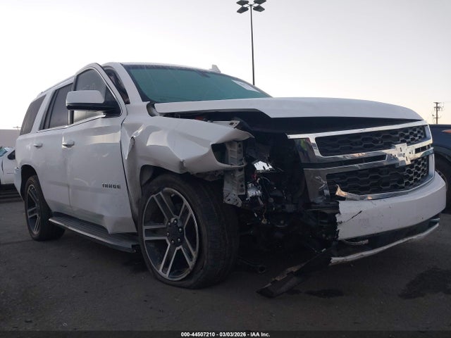 1GNSCAKC0JR312840 Chevrolet Tahoe Ls
