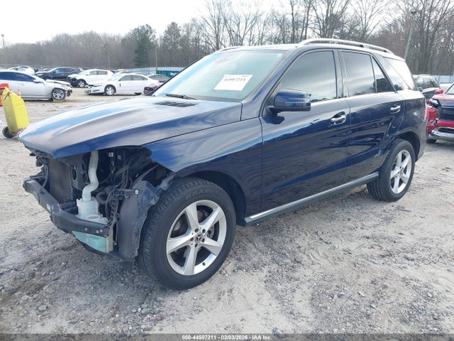 44507211 :رقم المزاد ، 4JGDA5HB1JB157605 vin ، 2018 Mercedes-benz Gle 350 4matic مزاد بيع