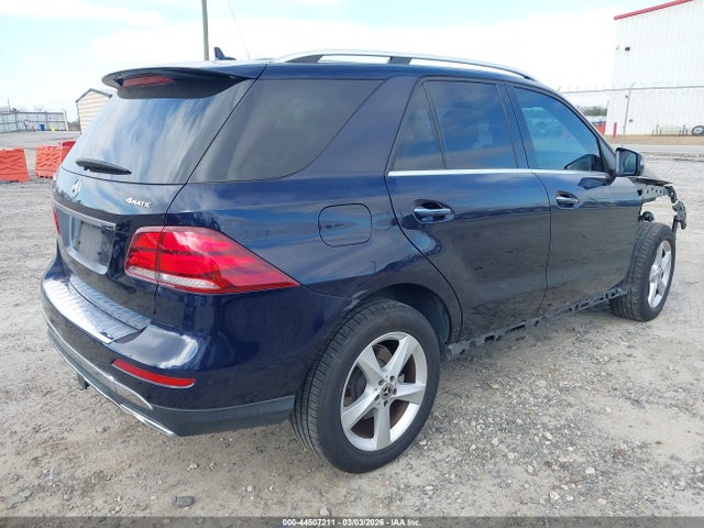 44507211 :رقم المزاد ، 4JGDA5HB1JB157605 vin ، 2018 Mercedes-benz Gle 350 4matic مزاد بيع