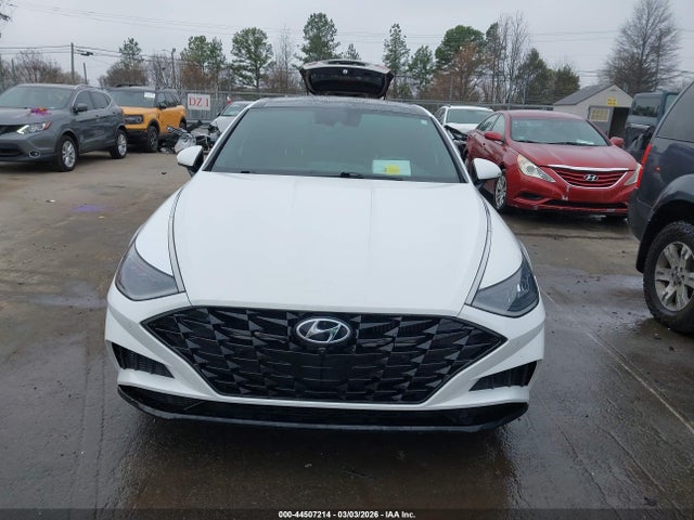 2021 Hyundai Sonata Limited მანქანა იყიდება აუქციონზე, vin: 5NPEH4J29MH125965, აუქციონის ნომერი: 44507214