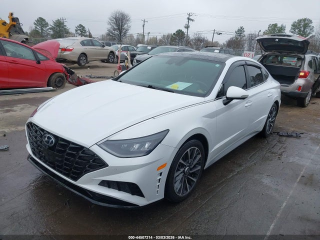 2021 Hyundai Sonata Limited მანქანა იყიდება აუქციონზე, vin: 5NPEH4J29MH125965, აუქციონის ნომერი: 44507214