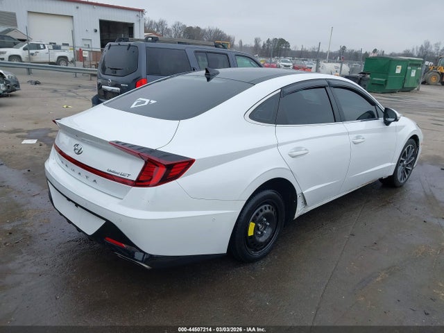 2021 Hyundai Sonata Limited მანქანა იყიდება აუქციონზე, vin: 5NPEH4J29MH125965, აუქციონის ნომერი: 44507214