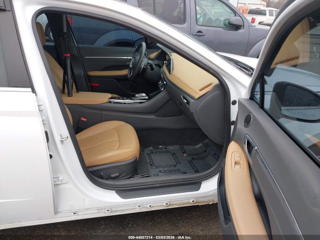 2021 Hyundai Sonata Limited მანქანა იყიდება აუქციონზე, vin: 5NPEH4J29MH125965, აუქციონის ნომერი: 44507214