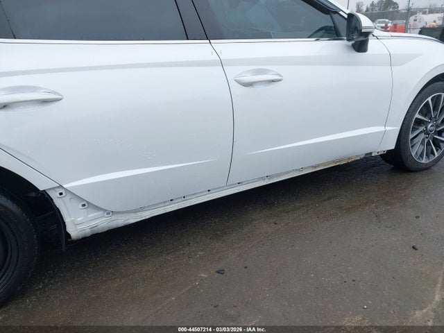2021 Hyundai Sonata Limited მანქანა იყიდება აუქციონზე, vin: 5NPEH4J29MH125965, აუქციონის ნომერი: 44507214