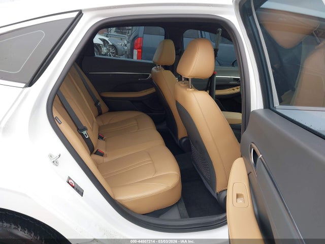 2021 Hyundai Sonata Limited მანქანა იყიდება აუქციონზე, vin: 5NPEH4J29MH125965, აუქციონის ნომერი: 44507214
