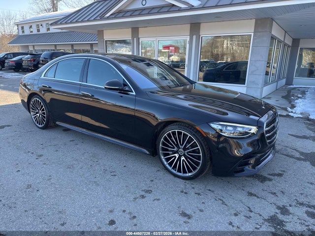 2022 MERCEDES-BENZ S 580 W1K6G7GB8NA100778