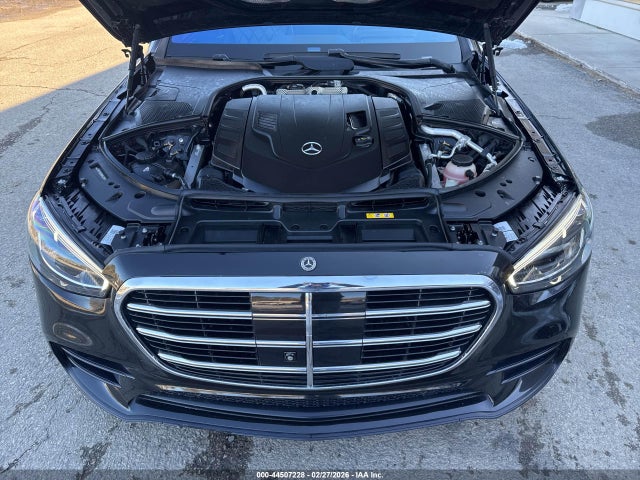 2022 MERCEDES-BENZ S 580 W1K6G7GB8NA100778 Photo 9