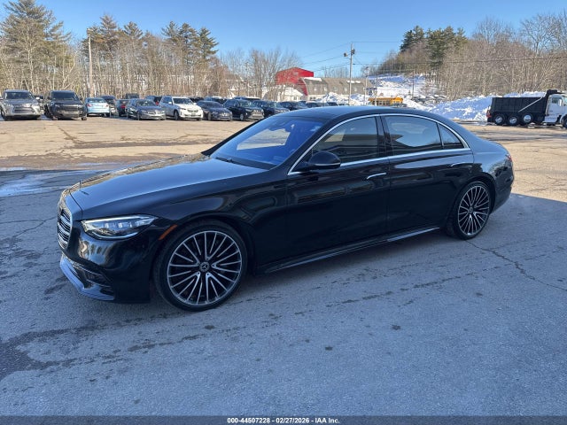 2022 MERCEDES-BENZ S 580 W1K6G7GB8NA100778 Photo 1