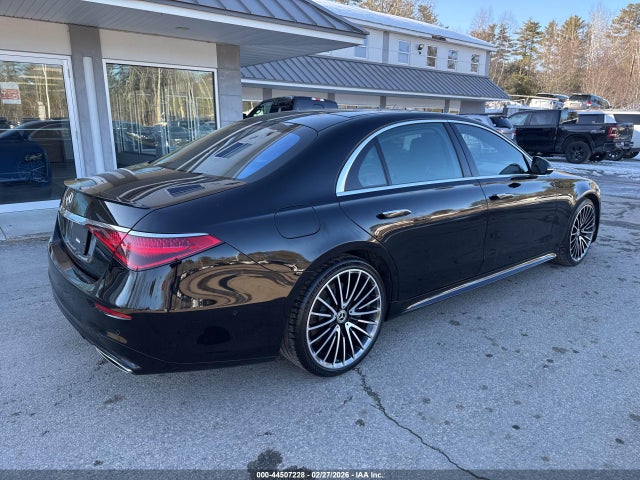 2022 MERCEDES-BENZ S 580 W1K6G7GB8NA100778 Photo 3