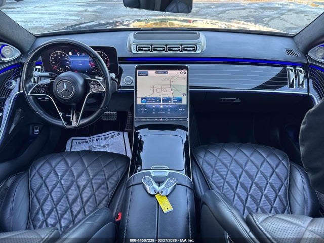 2022 MERCEDES-BENZ S 580 W1K6G7GB8NA100778 Photo 5