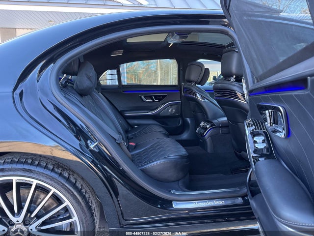 2022 MERCEDES-BENZ S 580 W1K6G7GB8NA100778 Photo 7