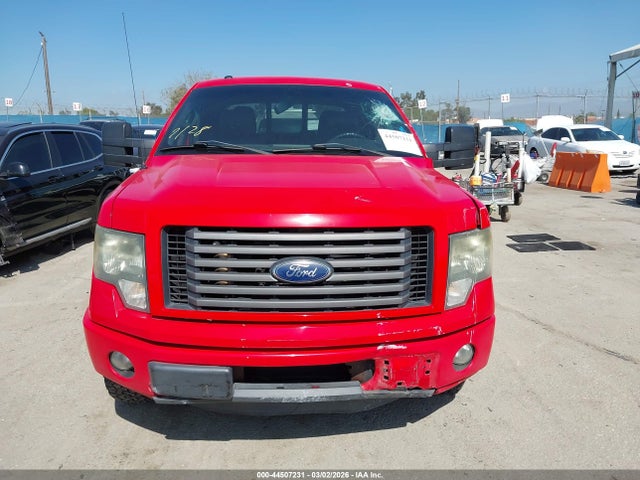 Продажа на аукционе авто 2011 Ford F-150 Fx2, vin: 1FTFW1CT6BKD89626, номер лота: 44507231