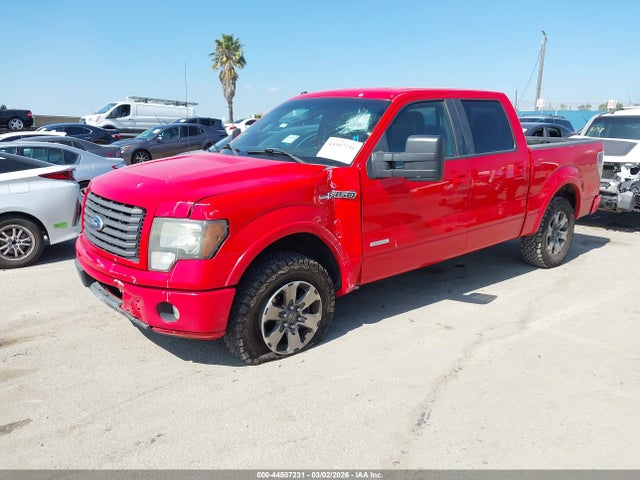 Продажа на аукционе авто 2011 Ford F-150 Fx2, vin: 1FTFW1CT6BKD89626, номер лота: 44507231