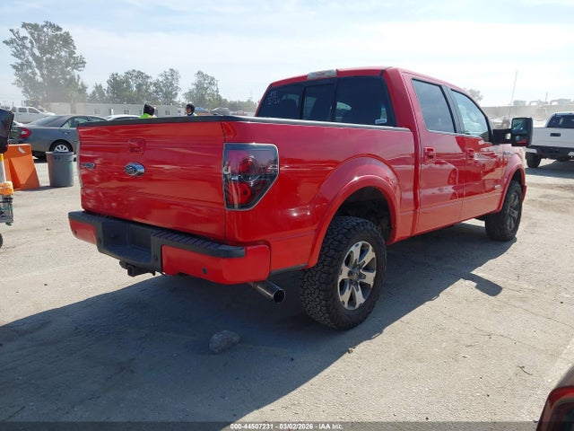 Продажа на аукционе авто 2011 Ford F-150 Fx2, vin: 1FTFW1CT6BKD89626, номер лота: 44507231