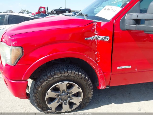 Продажа на аукционе авто 2011 Ford F-150 Fx2, vin: 1FTFW1CT6BKD89626, номер лота: 44507231