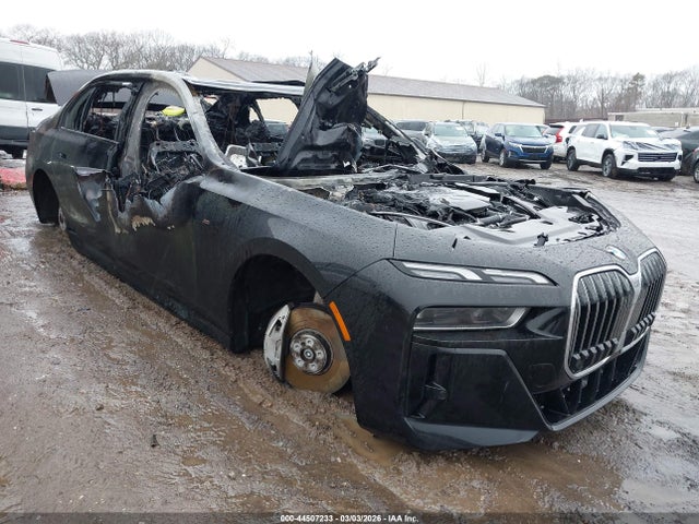 Aukcja sprzedaży 2023 Bmw 760 I Xdrive, vin: WBA33EJ08PCL76970, numer aukcji: 44507233