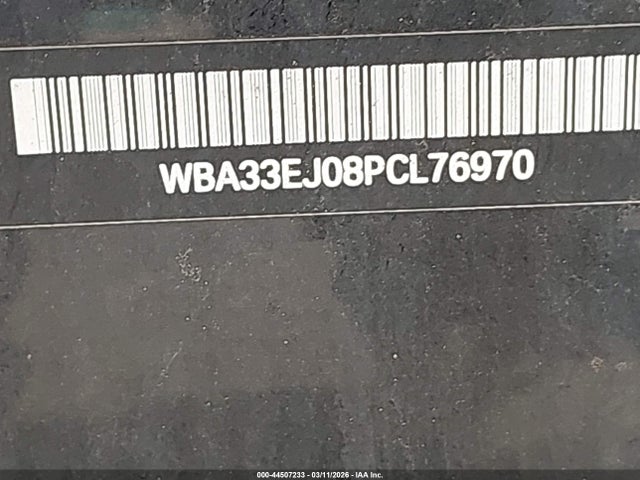 44507233 :رقم المزاد ، WBA33EJ08PCL76970 vin ، 2023 Bmw 760 I Xdrive مزاد بيع
