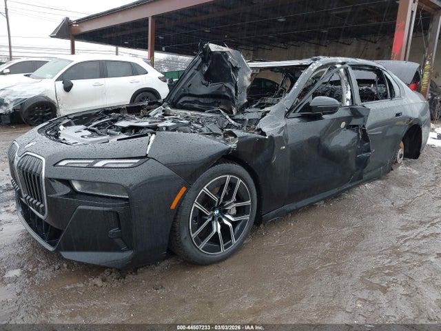44507233 :رقم المزاد ، WBA33EJ08PCL76970 vin ، 2023 Bmw 760 I Xdrive مزاد بيع