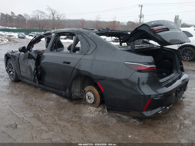 44507233 :رقم المزاد ، WBA33EJ08PCL76970 vin ، 2023 Bmw 760 I Xdrive مزاد بيع