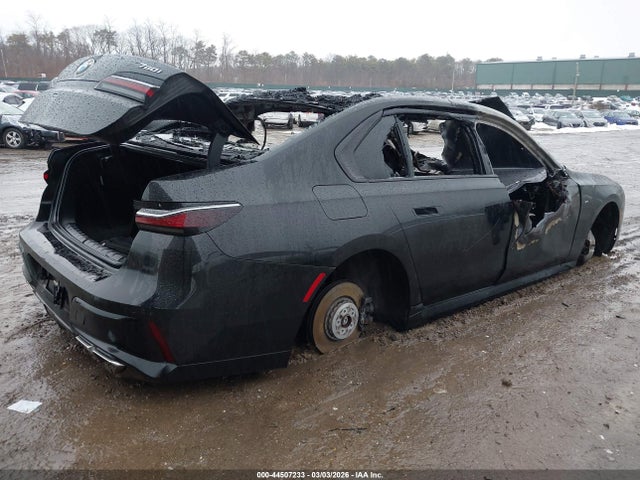 44507233 :رقم المزاد ، WBA33EJ08PCL76970 vin ، 2023 Bmw 760 I Xdrive مزاد بيع