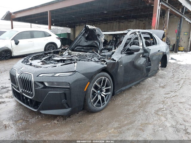 44507233 :رقم المزاد ، WBA33EJ08PCL76970 vin ، 2023 Bmw 760 I Xdrive مزاد بيع