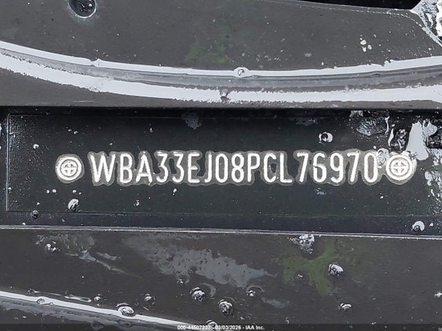 44507233 :رقم المزاد ، WBA33EJ08PCL76970 vin ، 2023 Bmw 760 I Xdrive مزاد بيع