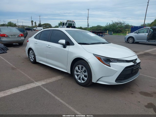 Aukcja sprzedaży 2026 Toyota Corolla Le, vin: JTDB4MEE9T3035681, numer aukcji: 44507235