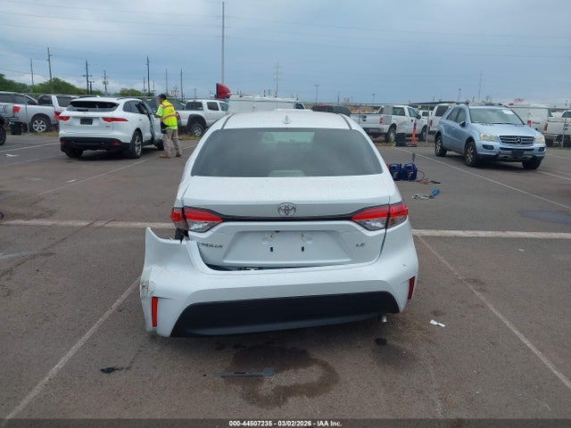 Aukcja sprzedaży 2026 Toyota Corolla Le, vin: JTDB4MEE9T3035681, numer aukcji: 44507235