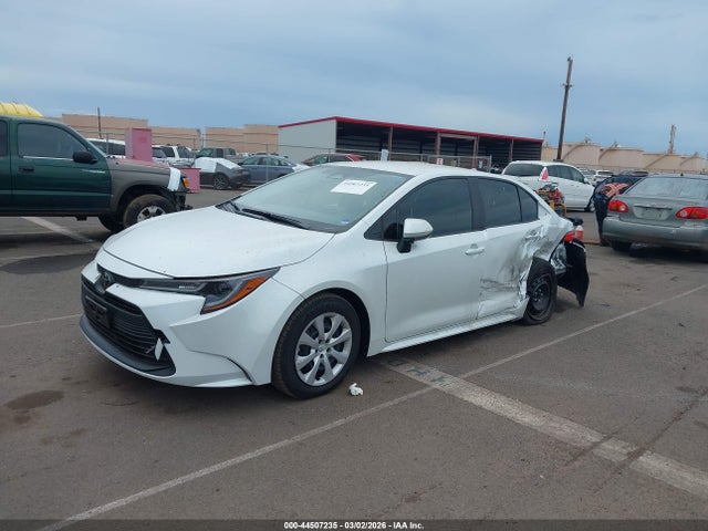 Aukcja sprzedaży 2026 Toyota Corolla Le, vin: JTDB4MEE9T3035681, numer aukcji: 44507235