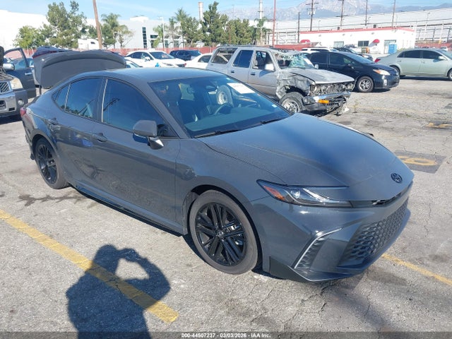Toyota CAMRY SE 2025 4T1DAACK8SU156666 головне зображення