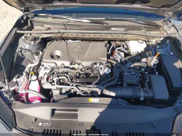 Toyota CAMRY SE 2025 4T1DAACK8SU156666 Image 10