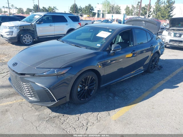 Toyota CAMRY SE 2025 4T1DAACK8SU156666 Image 2