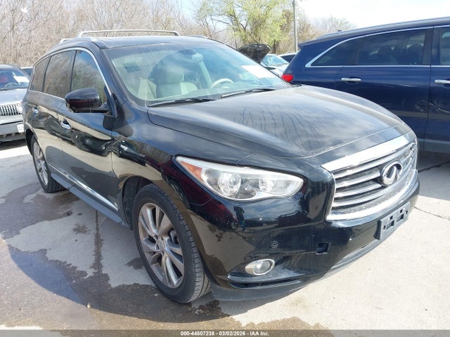 Продажа на аукционе авто 2013 Infiniti Jx35, vin: 5N1AL0MM0DC322324, номер лота: 44507238