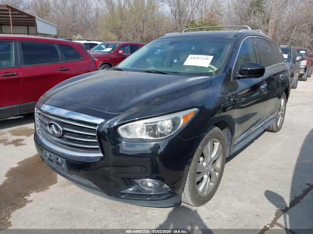Продажа на аукционе авто 2013 Infiniti Jx35, vin: 5N1AL0MM0DC322324, номер лота: 44507238