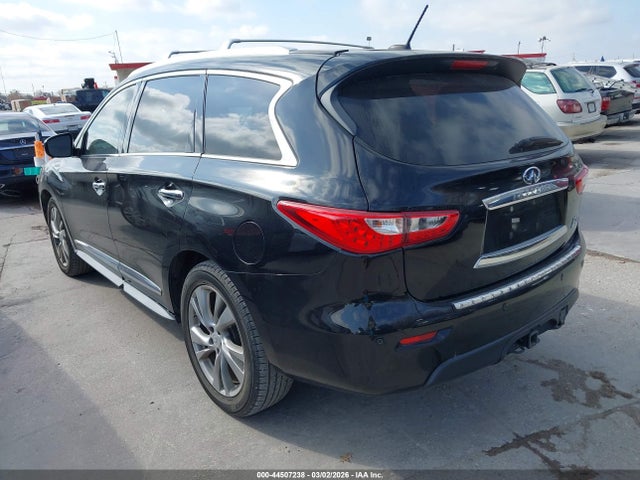 Продажа на аукционе авто 2013 Infiniti Jx35, vin: 5N1AL0MM0DC322324, номер лота: 44507238